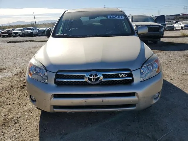 JTMZK31V276006323 2007 2007 Toyota RAV4- Limited 5