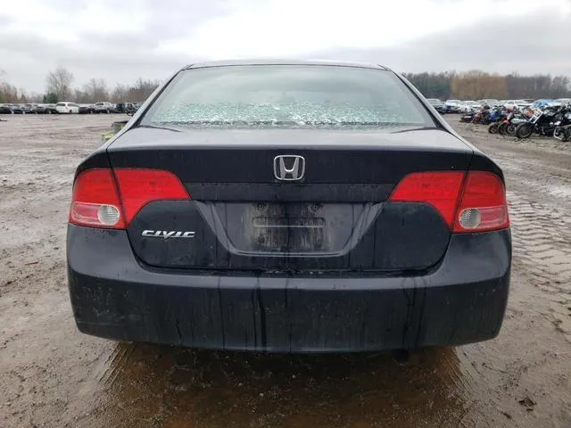 2HGFA16928H349723 2008 2008 Honda Civic- Exl 6