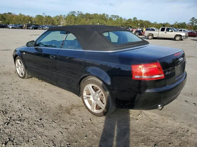 WAUDF48H27K017234 2007 2007 Audi A4- 2-0T Cabriolet Quattro 2