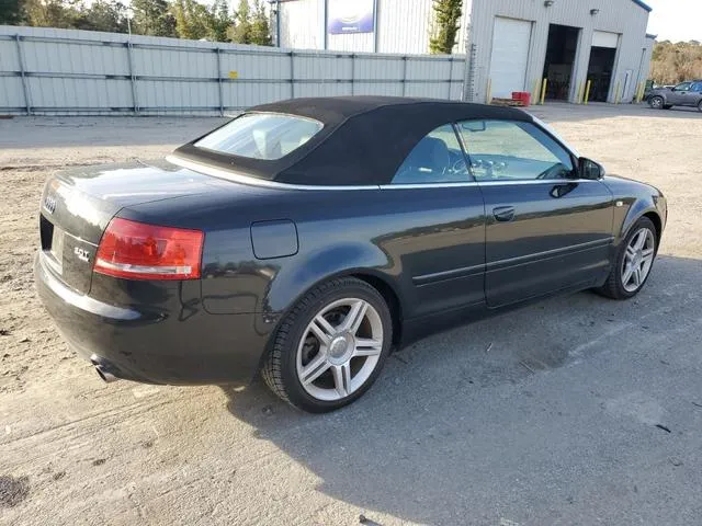 WAUDF48H27K017234 2007 2007 Audi A4- 2-0T Cabriolet Quattro 3