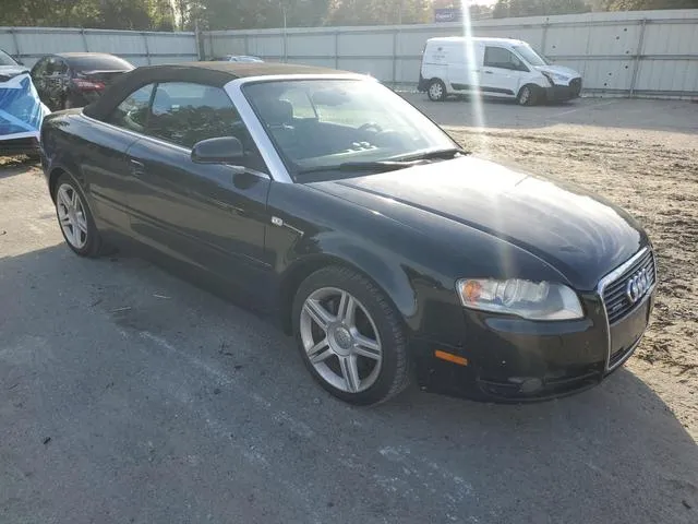 WAUDF48H27K017234 2007 2007 Audi A4- 2-0T Cabriolet Quattro 4