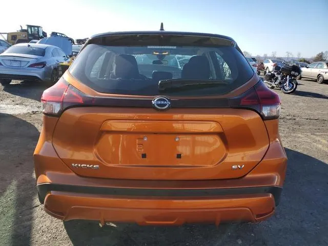 3N1CP5CV6RL527430 2024 2024 Nissan Kicks- SV 6