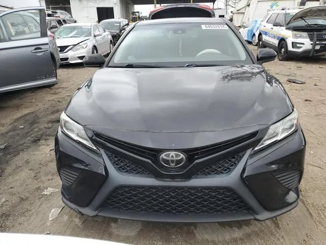 4T1G11AK5LU910348 2020 2020 Toyota Camry- SE 5