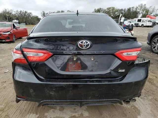 4T1G11AK5LU910348 2020 2020 Toyota Camry- SE 6