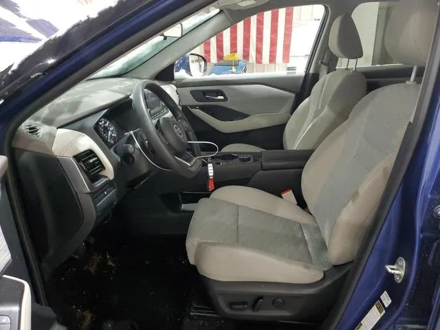 JN8AT3BBXMW206977 2021 2021 Nissan Rogue- SV 7