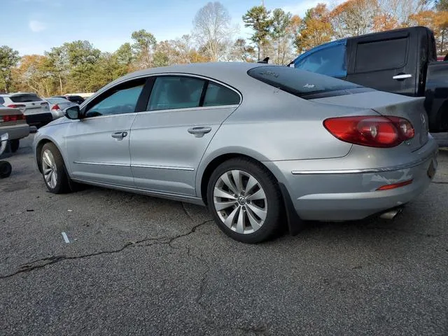 WVWMP7AN6BE732476 2011 2011 Volkswagen CC- Sport 2