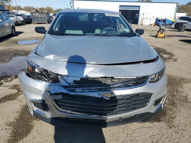 1G1ZB5ST7JF281825 2018 2018 Chevrolet Malibu- LS 5