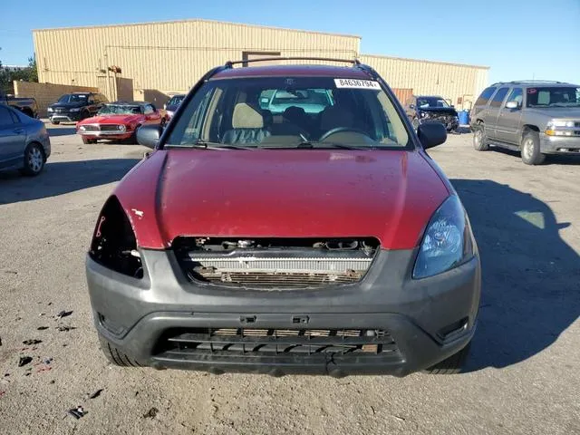 SHSRD78834U203883 2004 2004 Honda CR-V- EX 5