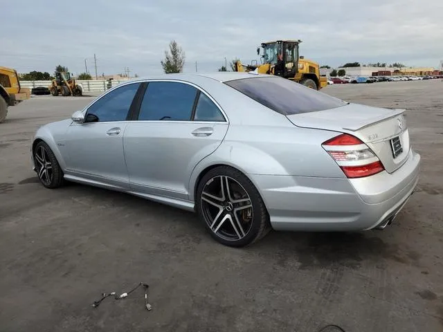 WDDNG77XX8A199051 2008 2008 Mercedes-Benz S-Class- 63 Amg 2