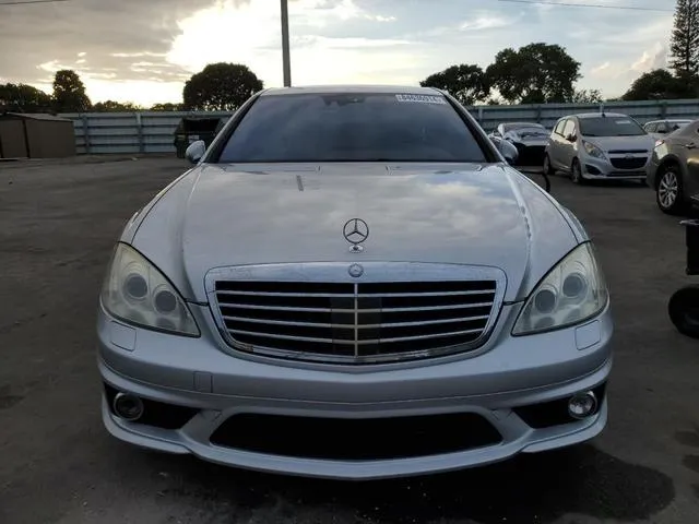 WDDNG77XX8A199051 2008 2008 Mercedes-Benz S-Class- 63 Amg 5