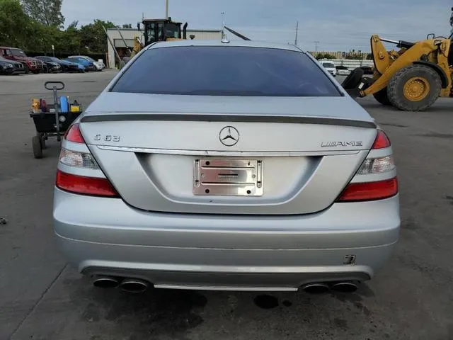 WDDNG77XX8A199051 2008 2008 Mercedes-Benz S-Class- 63 Amg 6