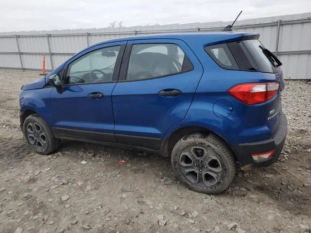 MAJ6S3FL5LC322245 2020 2020 Ford Ecosport- S 2