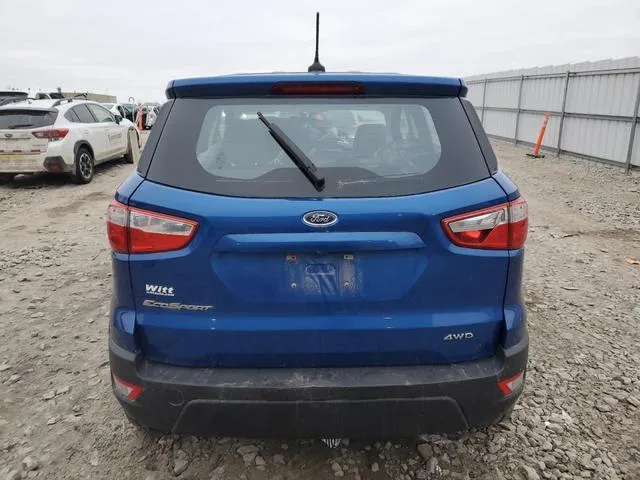 MAJ6S3FL5LC322245 2020 2020 Ford Ecosport- S 6