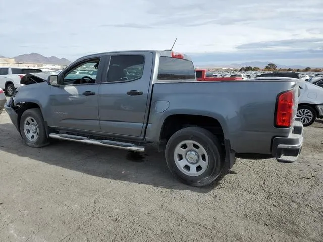 1GCGSBEN3M1285639 2021 2021 Chevrolet Colorado 2