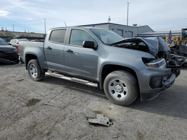 1GCGSBEN3M1285639 2021 2021 Chevrolet Colorado 4