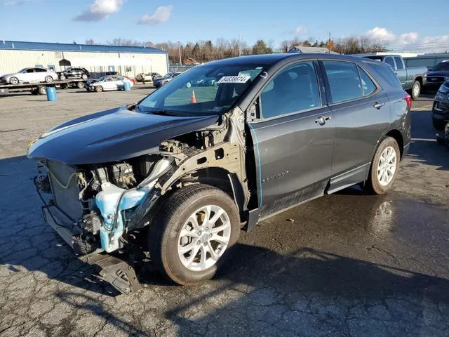 2GNAXREV1J6174054 2018 2018 Chevrolet Equinox- LS 1