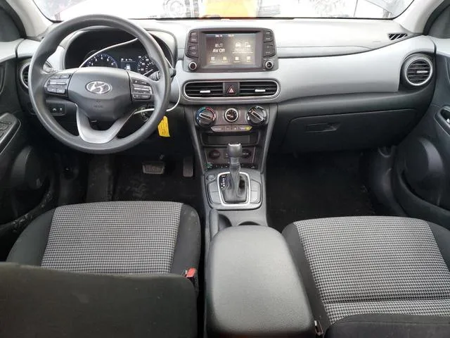 KM8K12AA6MU643102 2021 2021 Hyundai Kona- SE 8