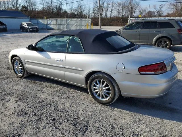 1C3EL65T93N500074 2003 2003 Chrysler Sebring- Limited 2