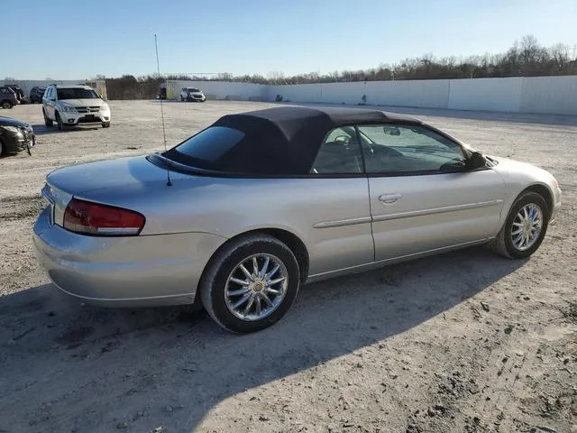 1C3EL65T93N500074 2003 2003 Chrysler Sebring- Limited 3