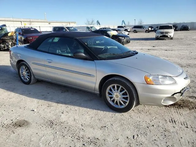 1C3EL65T93N500074 2003 2003 Chrysler Sebring- Limited 4