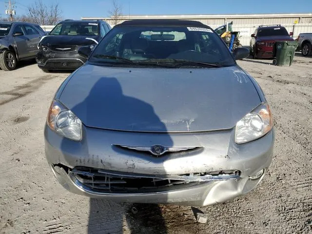 1C3EL65T93N500074 2003 2003 Chrysler Sebring- Limited 5