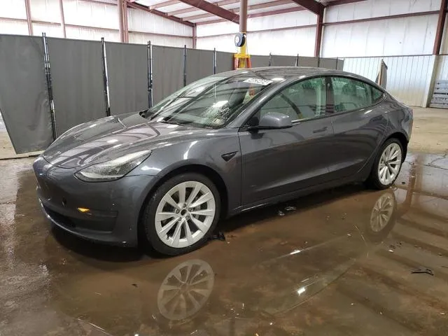 5YJ3E1EAXNF191439 2022 2022 Tesla MODEL 3 1