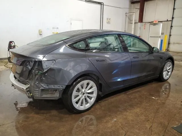 5YJ3E1EAXNF191439 2022 2022 Tesla MODEL 3 3