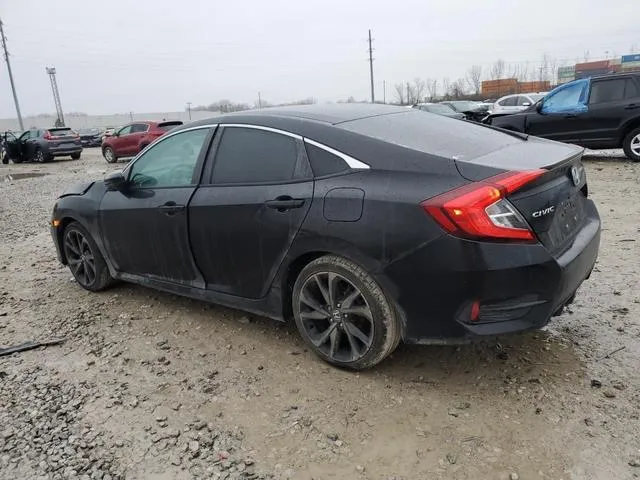 2HGFC2F89MH503054 2021 2021 Honda Civic- Sport 2