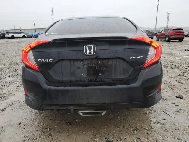 2HGFC2F89MH503054 2021 2021 Honda Civic- Sport 6