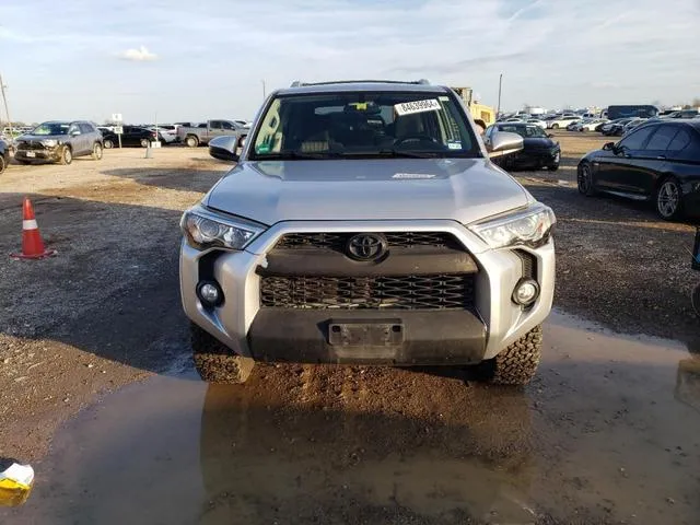 JTEBU5JR6J5501014 2018 2018 Toyota 4runner- Sr5/Sr5 Premium 5