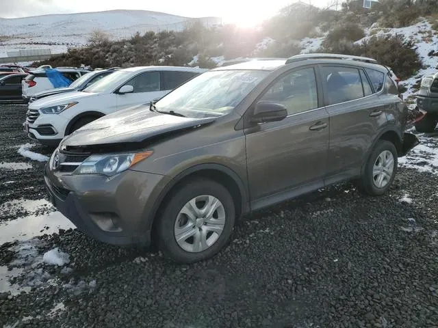 JTMBFREVXD5013900 2013 2013 Toyota RAV4- LE 1