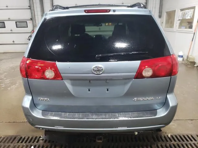 5TDZA23C26S571338 2006 2006 Toyota Sienna- CE 6