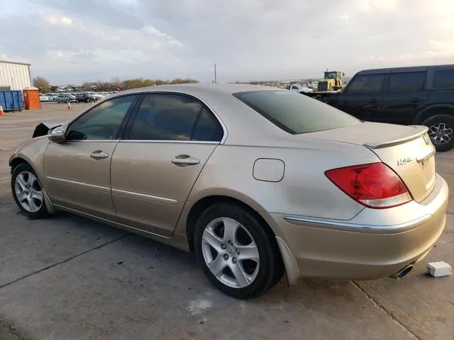 JH4KB166X8C003162 2008 2008 Acura RL 2