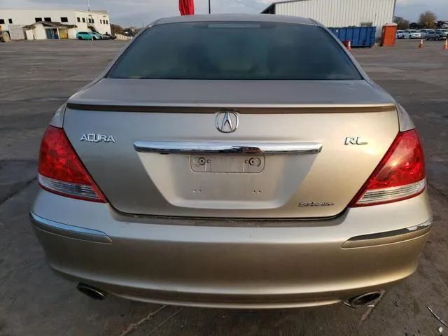 JH4KB166X8C003162 2008 2008 Acura RL 6