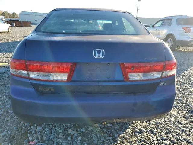 1HGCM66573A063460 2003 2003 Honda Accord- EX 6