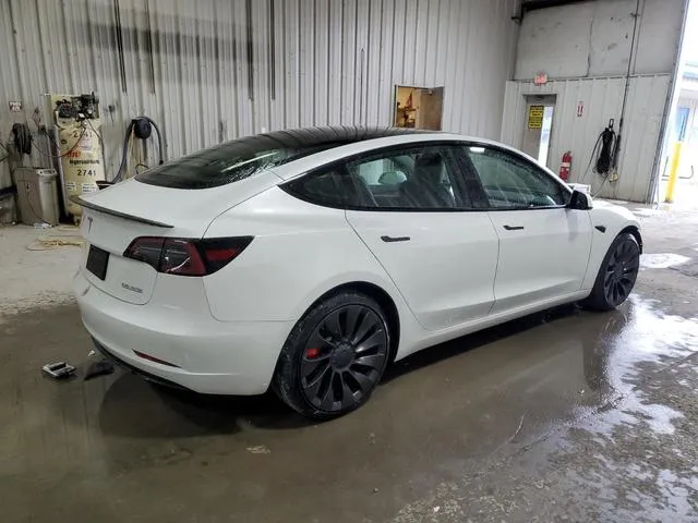 5YJ3E1EC7PF553098 2023 2023 Tesla MODEL 3 3