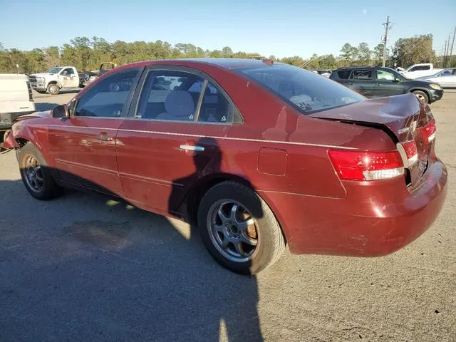 5NPET46C37H292486 2007 2007 Hyundai Sonata- Gls 2