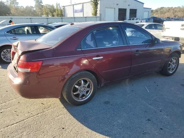 5NPET46C37H292486 2007 2007 Hyundai Sonata- Gls 3