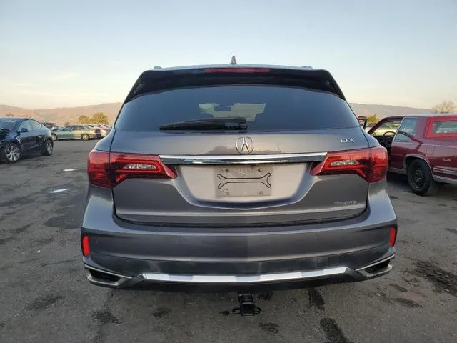 5J8YD4H90JL004097 2018 2018 Acura MDX- Advance 6