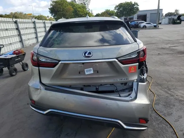 2T2HGMDA6NC083824 2022 2022 Lexus RX- 450H 6