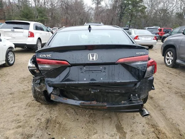 2HGFE2F53NH509174 2022 2022 Honda Civic- Sport 6