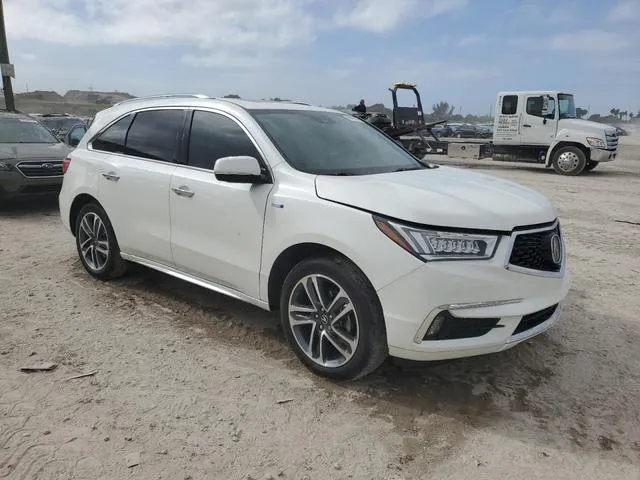 5J8YD7H71KL000531 2019 2019 Acura MDX- Sport Hybrid Advance 4