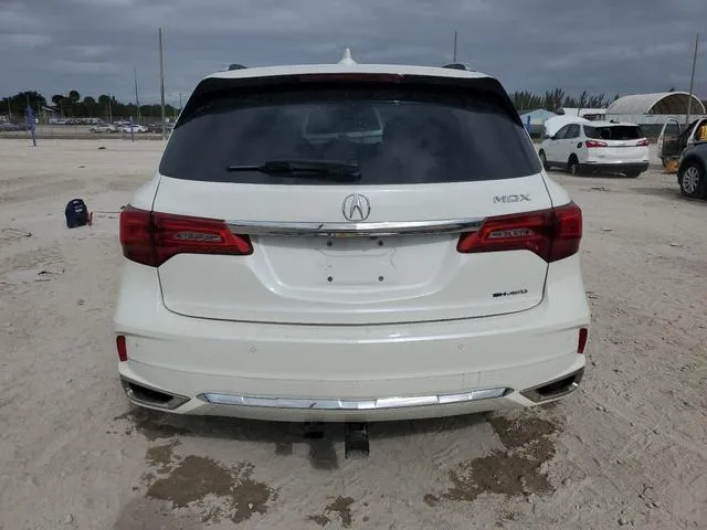 5J8YD7H71KL000531 2019 2019 Acura MDX- Sport Hybrid Advance 6