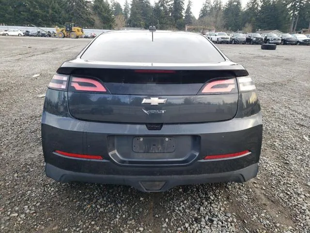 1G1RC6E43FU102397 2015 2015 Chevrolet Volt 6