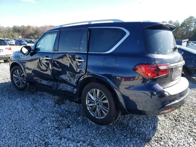 JN8AZ2NF4L9705200 2020 2020 Infiniti QX80- Luxe 2