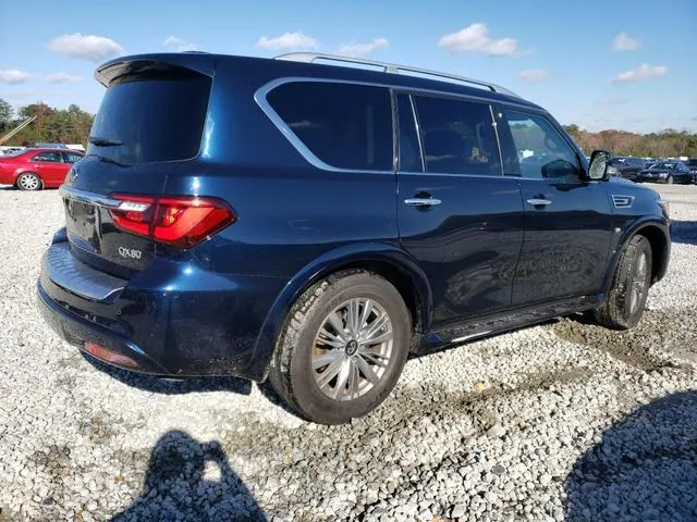 JN8AZ2NF4L9705200 2020 2020 Infiniti QX80- Luxe 3