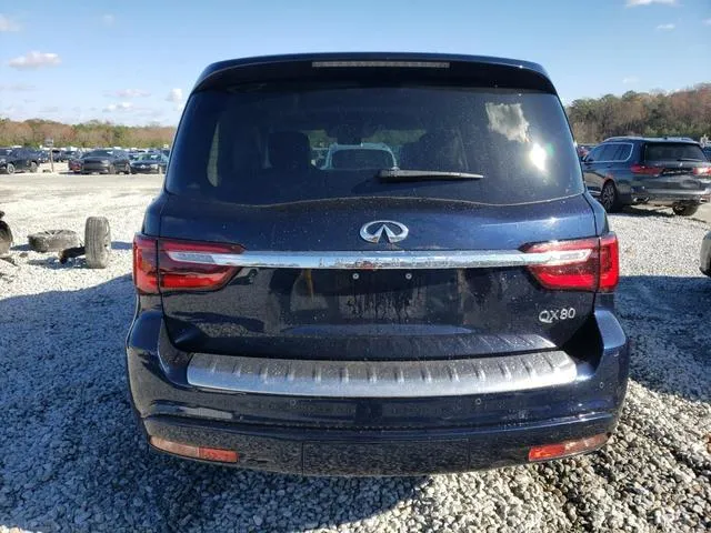 JN8AZ2NF4L9705200 2020 2020 Infiniti QX80- Luxe 6