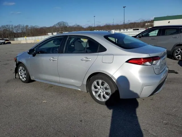 5YFEPMAE3MP254610 2021 2021 Toyota Corolla- LE 2