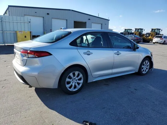 5YFEPMAE3MP254610 2021 2021 Toyota Corolla- LE 3