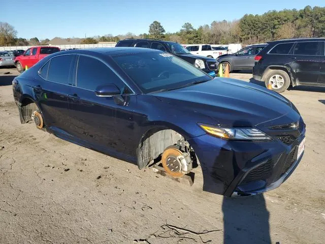 4T1K61AK3NU017514 2022 2022 Toyota Camry- Xse 4